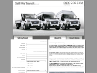 Sell My Transit | Sell my Ford Transit | We buy any Transit