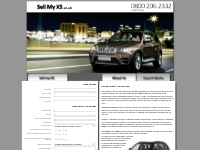 Sell My X5 | Sell my BMW X5 | We buy any X5