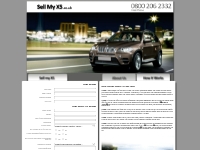Sell My X5 | How sell used BMW X5 for cash