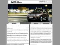Sell my X5 | Privacy Policy for Sell My BMW X5