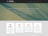 Sentora - The open-source web hosting control panel.