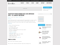VestaCP Performance on OpenVZ VPS - A Short Review - ServerMom
