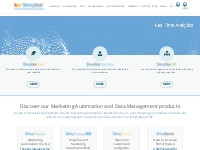 ShinyStat(TM) Analytics And On-Site Marketing Automation   ShinyStat