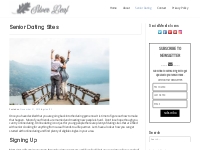 Senior Dating Sites - Silver Leaf Investments