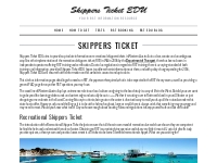 skippers ticket - Skippers Ticket Edu