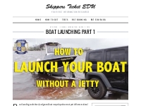 Boat Launching Part 1 - Skippers Ticket Edu