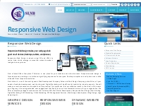 Responsive web design| Slnb Infotech Complete IT Solution| Website Des
