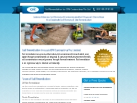 Sydney Soil Remediation, Contaminated Soil Disposal, Site Remediation 