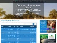 Southwest Florida Real Estate - Southwest Florida