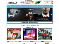 Latest Spy CCTV Camera in Delhi | Latest Spy Products in Delhi India