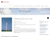 Wind Turbine Tower | Wind Turbine Tower For Sale With Customized Wind 
