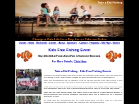 Take a Kid Fishing - Kids Free Fishing Events