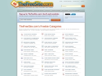 TheFreeSite.com offers free stuff, freebies, free product samples, fre
