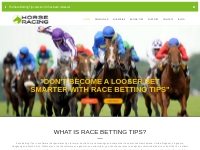   	Free horse racing tipping service and free form guide for major rac