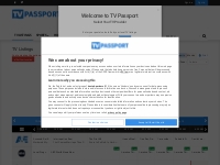 Local TV Listings, TV Schedules and TV Guides | TV Passport
