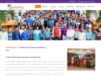 Travel and Tourism Management Colleges in Chennai, Tamil nadu, India