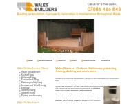 Wales Builder Building Bathroom Fence Gwent Cardiff Ebbw Vale Newport 