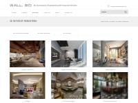 Interior Visualization, interior renderings, 3d Renderings Company