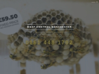 Wasp Control Manchester 59.50 fixed price Wasps Nest Removal Treatmen