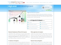 High-end Web Development - Custom Web Developmentweb - Expert Web Deve