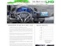 We buy any LHD | LHD car buyers | Sell left hand drive car | Sell used