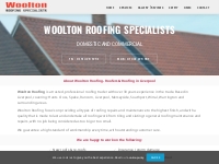 Woolton Roofing, Roofing Liverpool, Roof repairs, New roofs, Slating L