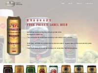 YourBeer GERMAN Private Label Beer