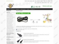 Europe VDE power cords Manufacturer, Supplier, Factory, Exporter in ch