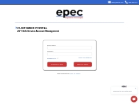 Epec Customer Portal - 24/7 Self-Service Account Management