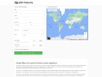 ADDING GOOGLE MAPS to Website - Freeeeee Google Map Widget