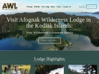 Afognak Wilderness Lodge | Kodiak Island Lodging - Afognak Lodge Alask