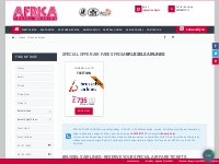 Book Cheap Brussels Airlines Air Ticket | Africa Flights Fares