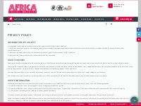 Privacy Policy | Africa Flights