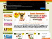 Pet Shop Store - Alimenti animali online cibo secco umido accessori pe
