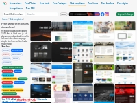 Free web templates download 2,502 files in .html .css .js