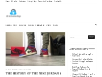 The History of the Nike Jordan 1 - All Activation Keys