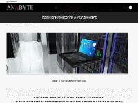 Hardware Monitoring   Management - Anabyte Technology