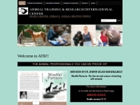 Animal Training   Research International Center   People helping anima