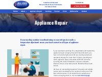 Appliance Repair | Bradenton Appliance Repair - All Pro Appliance Repa