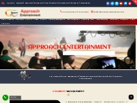 Celebrity Management - Approach Entertainment Celebrity Management