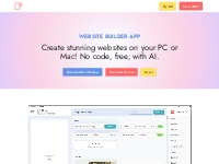 Best Website Builder App