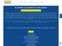 Blender 3D Animation Program - Arena Animation Surat