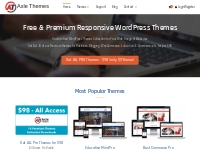 Axle Themes   WordPress Theme Company