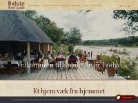 Home - Dansk - Balule River Lodge