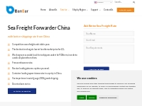 Sea Freight Forwarder, China Sea Freight Shipping Company - Bansar