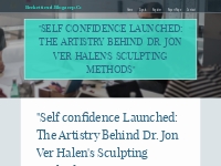  Self confidence Launched: The Artistry Behind Dr. Jon Ver Halen's Scu
