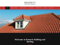 Bennett Building   Roofing | High Quality Roofing   Building in Teessi