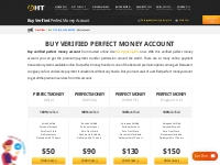  Buy Verified Perfect Money Account | Besthyiptemplate