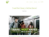    Travel Must-Haves in the New Normal | Blog | BestLab