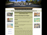 Blacktop Repair & Sealing, Blacktop Driveway Repair